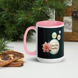 BBL61 Ceramic Mug with Color Inside