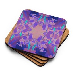 2Mark Cork-Back Coaster
