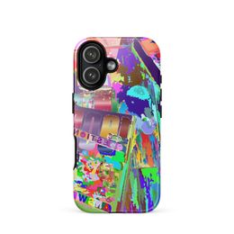 Bluna60 Abstract DeskTough Case for iPhone®