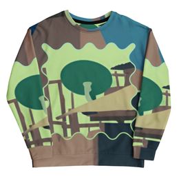Glen Satelite Recycled Unisex Sweatshirt
