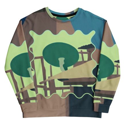 Glen Satelite Recycled Unisex Sweatshirt