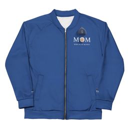 MOM Unisex Bomber Jacket