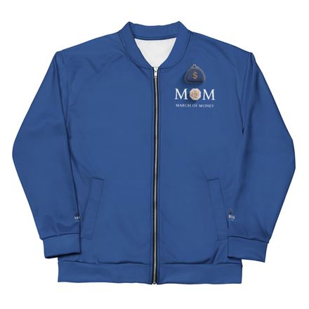 MOM Unisex Bomber Jacket