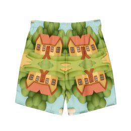 Luna's Cousins Recycled Swim Trunks
