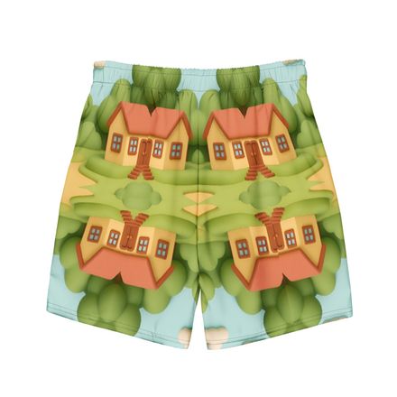 Luna's Cousins Recycled Swim Trunks