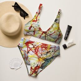 Josephine1 Recycled High-Waisted Bikini