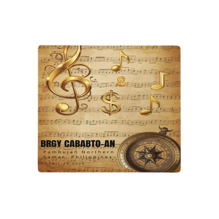 Brgy Cababato-an1 Gaming Mouse Pad