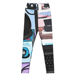 Juvy Laptop Yoga Leggings