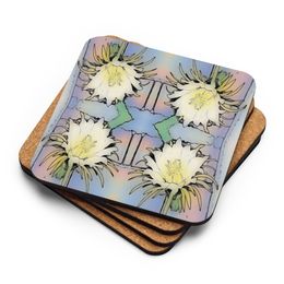 2Milard Cork-Back Coaster