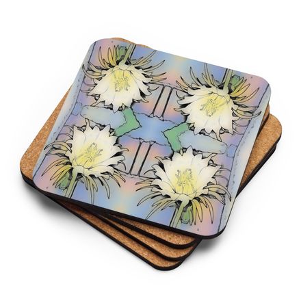 2Milard Cork-Back Coaster