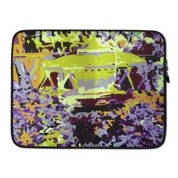 Bbluna60 Lantern Laptop Sleeve