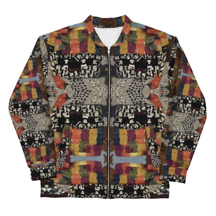 Bomitivo's Cousins Unisex Bomber Jacket