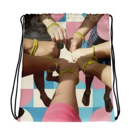 Rica Fists Drawstring Bag