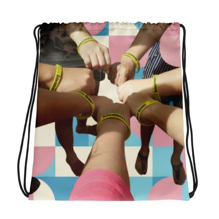 Rica Fists Drawstring Bag