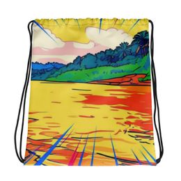 Boy2x River Drawstring Bag
