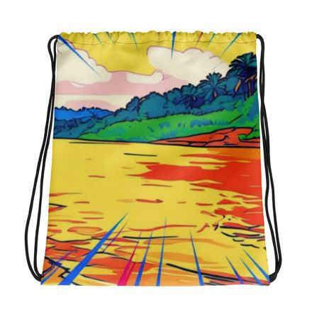 Boy2x River Drawstring Bag