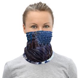 ZAG Zebra Fish Neck Gaiter