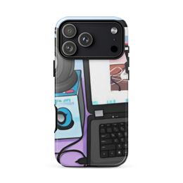 Juvy Laptop Tough Case for iPhone®
