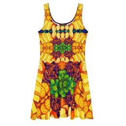 Bomitivo's Cousins Skater Dress