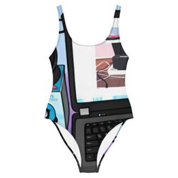 Juvy Laptop One-Piece Swimsuit