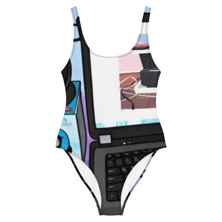 Juvy Laptop One-Piece Swimsuit