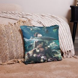 ZAG Gray Sturgeon Basic Pillow Case