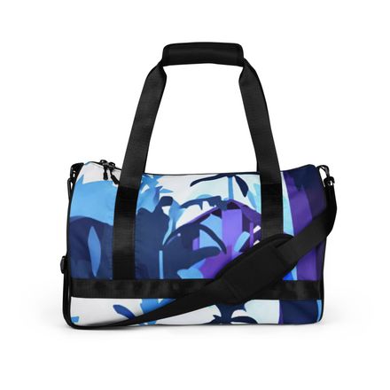 Julio Purple Gym Bag