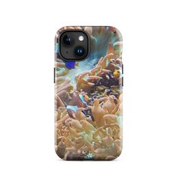 ZAG Orange Corals Tough Case for iPhone®