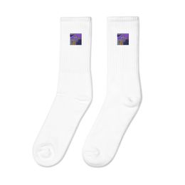 Glen Satelite Crew Socks