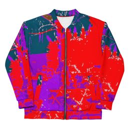 Bbluna60 3Colors Unisex Bomber Jacket