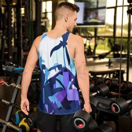 Julio Purple Men's Tank Top