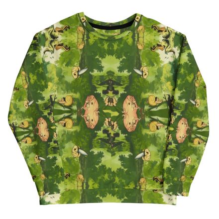 VoD  Recycled Unisex Sweatshirt