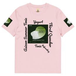 bbluna Yogurt Drink Unisex Organic Cotton T-Shirt 