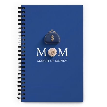 MOM Spiral Notebook
