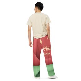 Juvy Gift Unisex Wide-Leg Pants