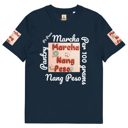 bbluna60 MNP Unisex Organic Cotton T-Shirt | Stanley/Stella STTU169