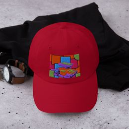 bbluna60 Robot Classic Dad Hat 
