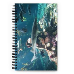 ZAG Stingray Spiral Notebook