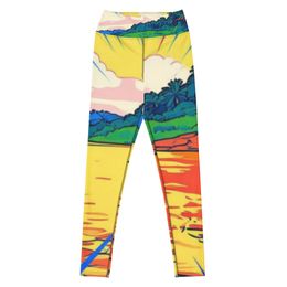 Boy2x River Yoga Leggings