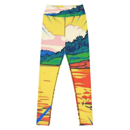 Boy2x River Yoga Leggings