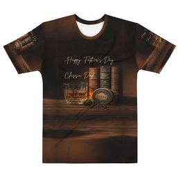 Father's Day Men's Crew Neck T-Shirt