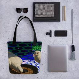 Juvy Bird Tote Bag