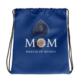 MOM Drawstring Bag