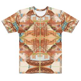 2Pambujan Friends Men's Crew Neck T-Shirt