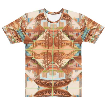 2Pambujan Friends Men's Crew Neck T-Shirt