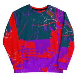 bbluna60 3Colors Recycled Unisex Sweatshirt