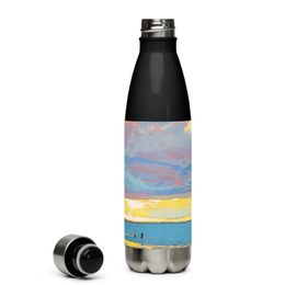Boy2x  Ocean  Stainless Steel Water Bottle