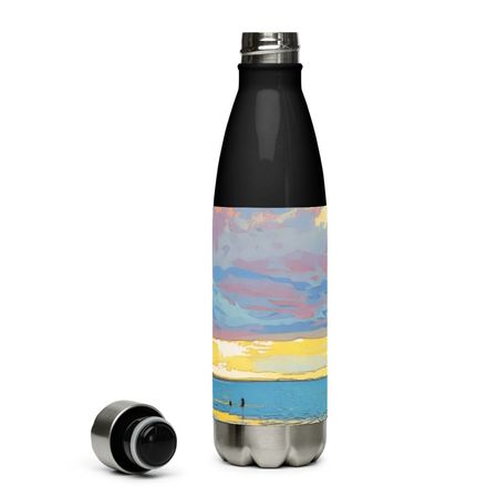 Boy2x  Seascape Stainless Steel Water Bottle