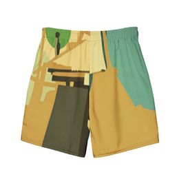 Glen Recycled Swim Trunks