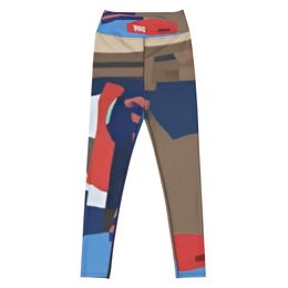 Glen Laundry Yoga Leggings